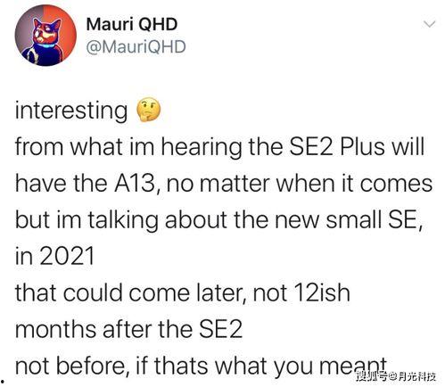 外国se3最新爆料,最新爆料揭示未来科技巨头新动向